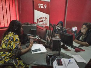 ‘YOUR HOUSING, YOUR RIGHT’ Radio Program Continues on KISS FM 98.9 3