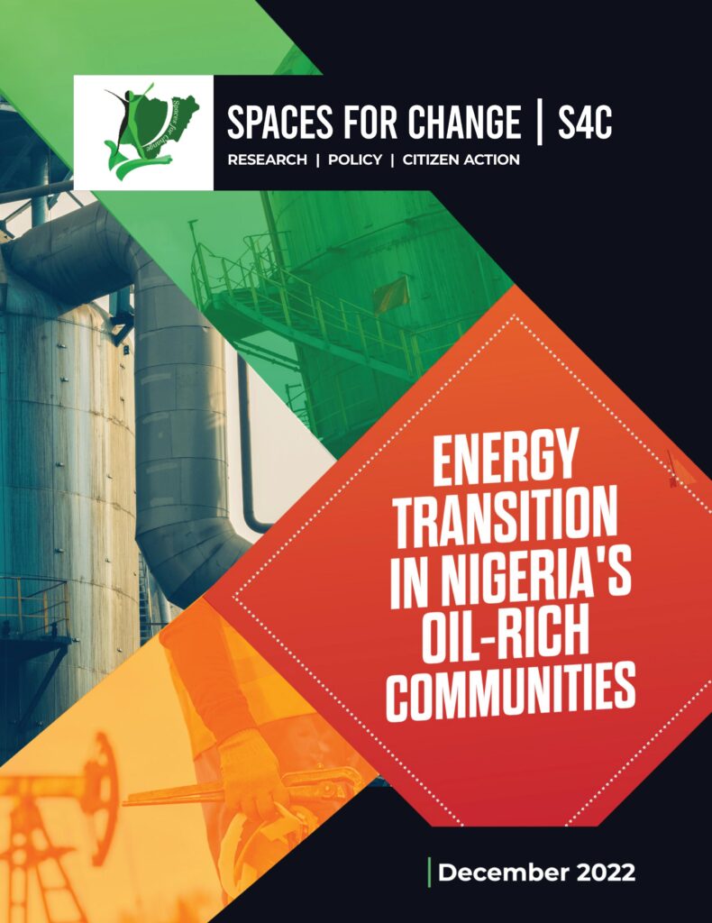 ENERGY TRANSITION IN NIGERIA'S OIL-RICH COMMUNITIES