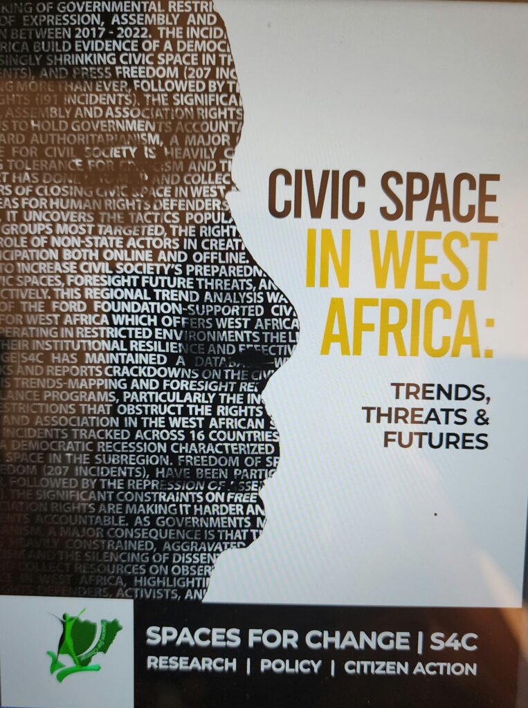 CIVIC SPACE IN WEST AFRICA: TRENDS, THREATS AND FUTURES 3