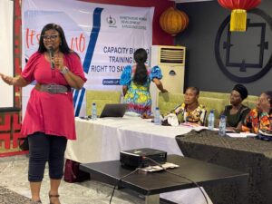 WOMEN IN NIGER-DELTA TRAINED ON THE RIGHT TO SAY ‘NO’ 3
