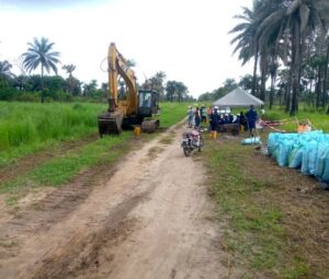 OBIAKPU COMMUNITY RELIEVED AS CLEANUP OPERATIONS BEGIN 3