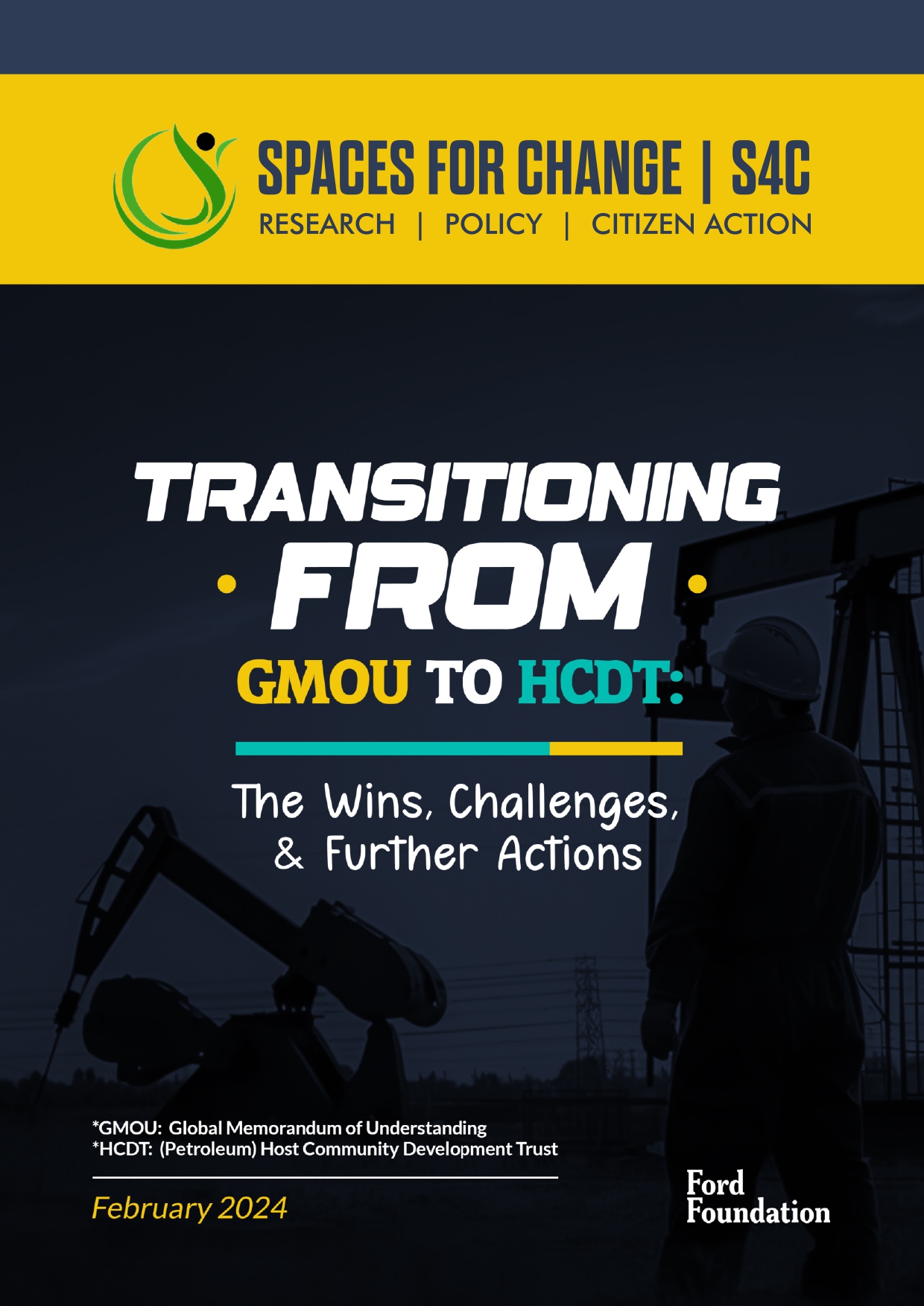 Transitioning from GMOU to HCDT