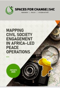 MAPPING CIVIL SOCIETY ENGAGEMENT IN AFRICA-LED COUNTERTERRORISM AND PEACE OPERATIONS 3